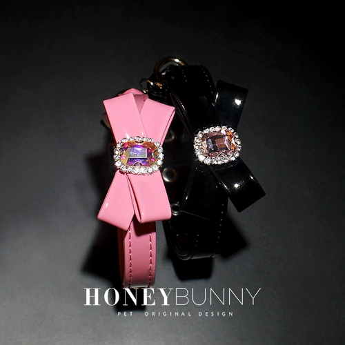 Медовая кожа с ярко -кожей кольцо с бабочкой, кольцо, собака веревка, питомец, ходящая собака веревка кольца кольцо собаки цепь