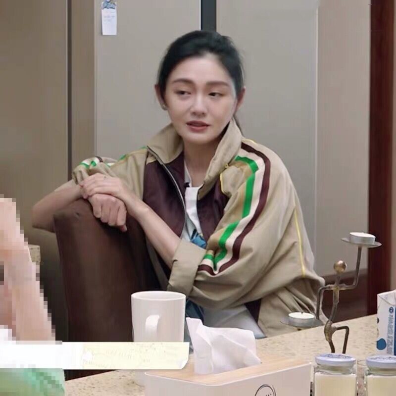 sandro sfpro big S same bomber jacket Women's Small casual windbreaker jacket spring and autumn