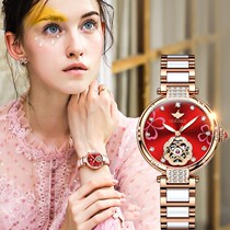 2022 New Swiss Romantic Watch Ladies Mechanical Watch Fashion Waterproof Nocturnal Special Ceramic Women Watch