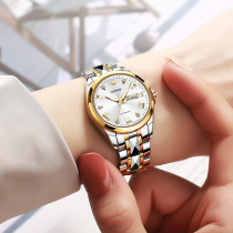 Swiss Romantic Watch Lady Mechanical Watch Nightlight Waterproof Ultra Slim Fashion Special  Brands Women Watch