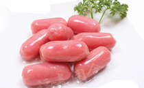 Ken sausage 5kg baby intestines Dole sausage halal hot pot meatballs spicy hot food spicy hot food food