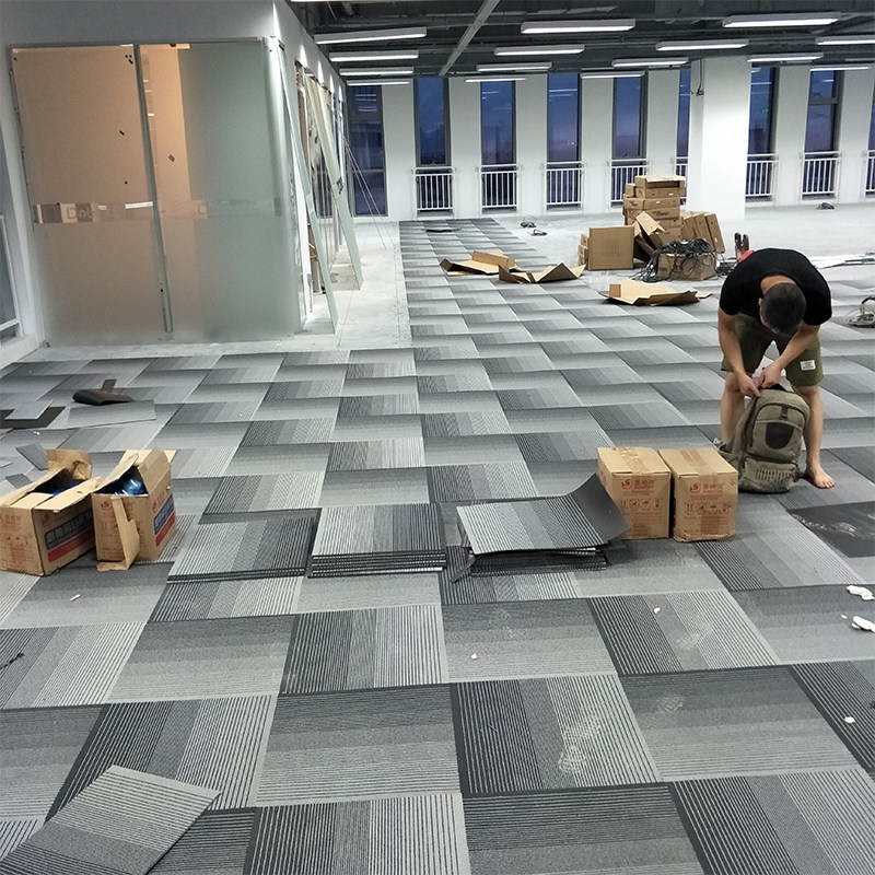 Office Carpet Splicing Block Bedrooms Full Of Living Room Rooms Thicken company Hotel Engineering Billiard Room Commercial