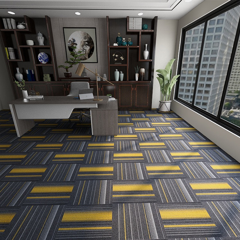 Office Carpet Engineering Commercial Guesthouse Hotel Full Bunk Room Living Room Room Soundproof Home Block Splicing