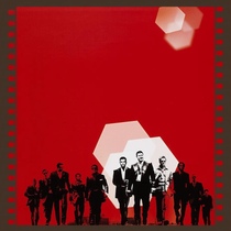 Oceans Eleven Ace Eleven Oceans Eleven 2001 American movie super Chinese subtitles non-promotional poster