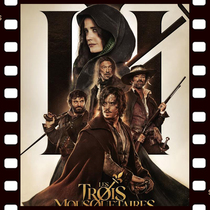 The Three Musketeers: DArtagnan 2023 American movie super Chinese subtitles non-promotional poster