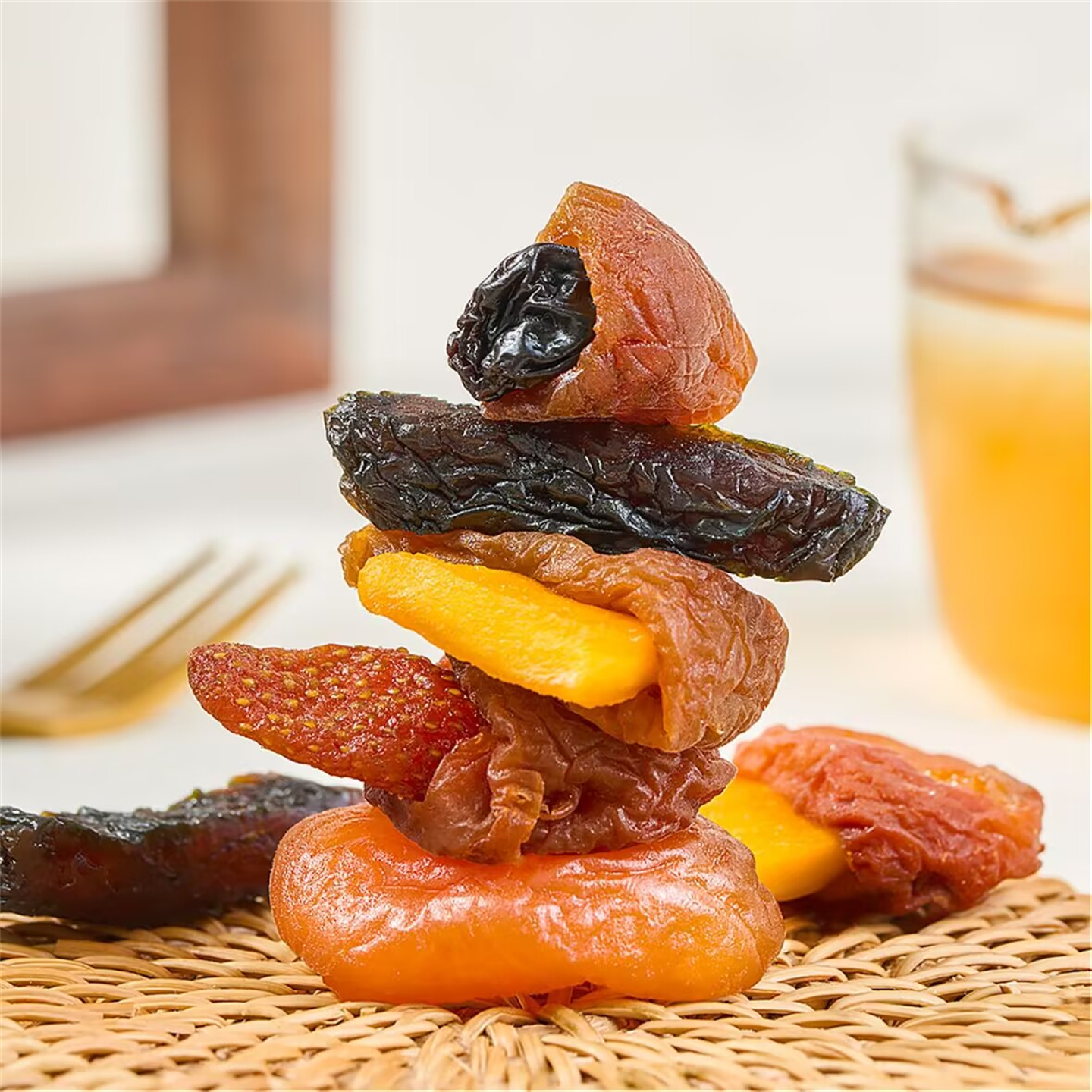 【中国直邮】牧果人一包梅好200g袋装 混合果干果脯多种口味缤纷果肉