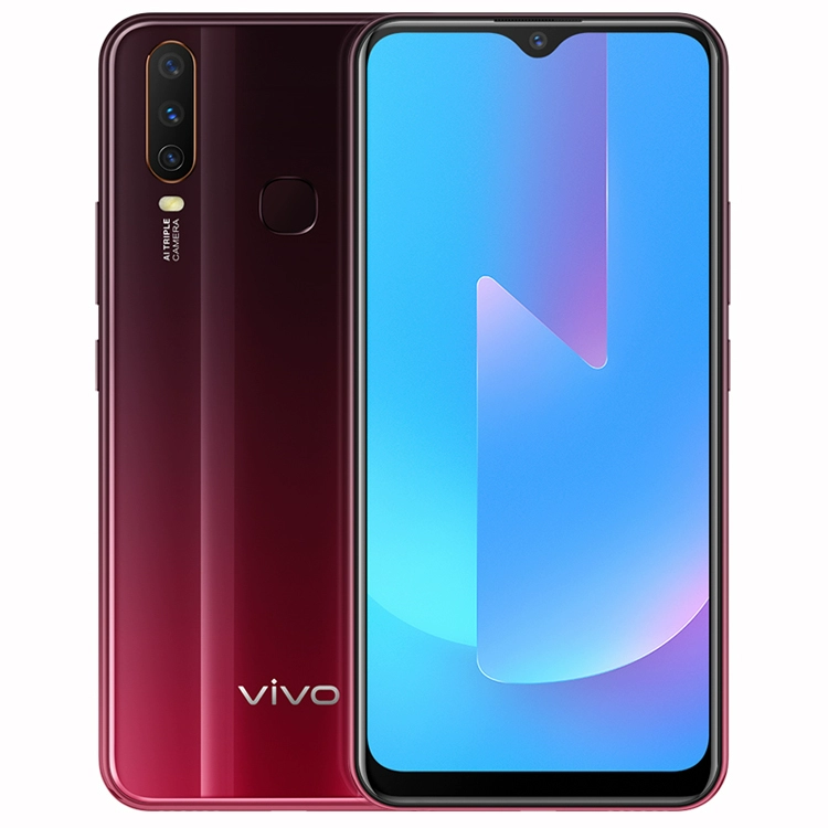 [Trực tiếp] Vivo U3X thả nước toàn màn hình máy ảnh pin lớn điện thoại thông minh mặt vân tay nhận dạng kép đầy đủ Netcom - Điện thoại di động