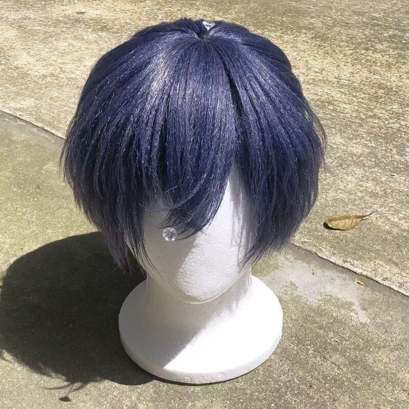 Finished Product Style: Black Butler Ciel Phantomhive Cosplay Wig, Rose Net, All-Inclusive Price Finished Product Style: Black Butler Ciel Phantomhive Cosplay Wig, Rose Net, All-Inclusive Price