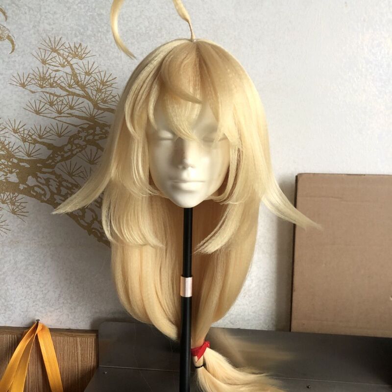 Fox Spirit Matchmaker Tushan Susu Cosplay Wig Finished Product Susu Wig Tushan Susu Magnetic Hairpiece