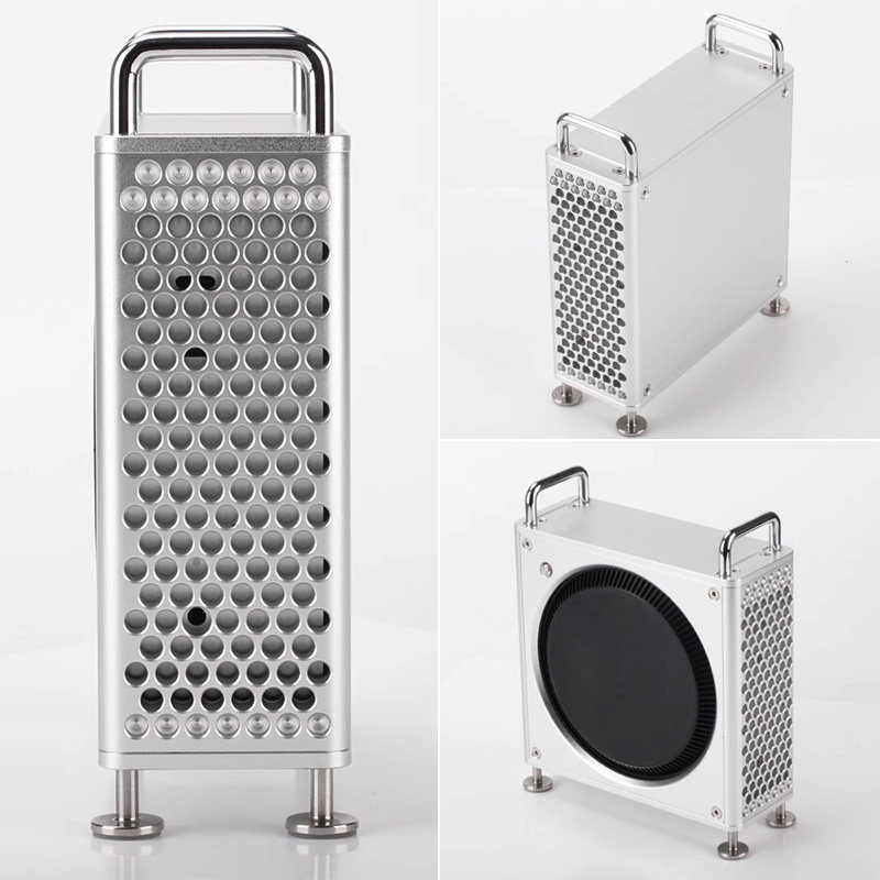 🚀揭秘科技新宠!Apple Mac Pro Mini M4 铝合金机箱,性能与颜值并存的秘密武器!💻-其它电脑周边-淘宝好物网