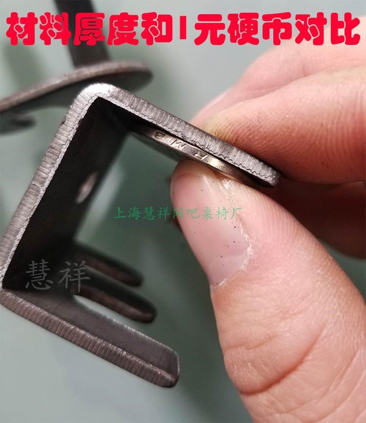 Kim loại snap fastener phần cứng phụ kiện đồ nội thất khung thép kết nối gắn chặt ống vuông - Chốt