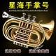 Brand New Genuine Lacquered Nickel-Plated Xinghai Trumpet Instrument, Palm Trumpet Instrument for Beginners, Grading Exams, and Performance