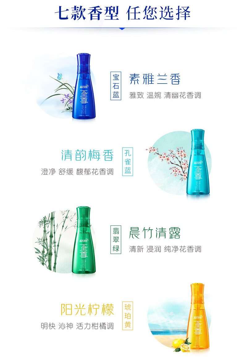 蓝月亮 机洗至尊洗衣液 660g 图14