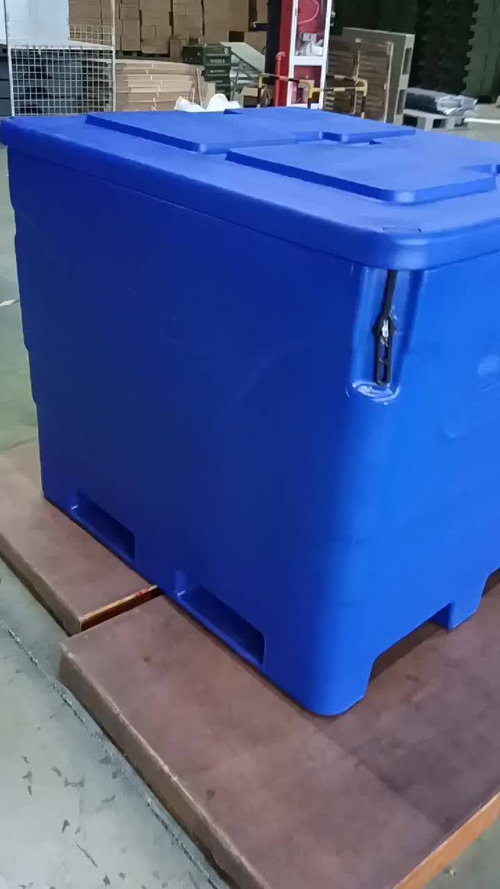 Durable And Reliable 1000l Insulated Fish Container Fish Totes Ice Fish