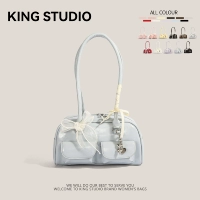 Синий [включая подвеску в виде шелкового шарфа]