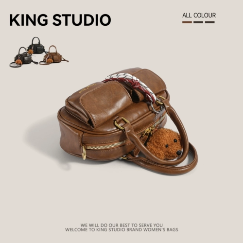 Демисезонная сумка через плечо, модная портативная подушка, сумка на одно плечо, Южная Корея