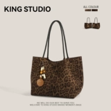 Демисезонная вместительная и большая сумка через плечо, ретро сумка на одно плечо