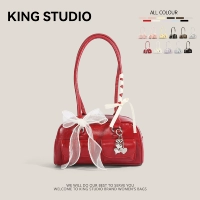 Красный [включая подвеску из шелкового шарфа]