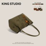 Вместительная и большая ретро сумка через плечо, сумка на одно плечо для отдыха