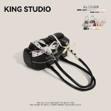 Вместительная и большая сумка подмышку, сумка на одно плечо, в корейском стиле, Южная Корея