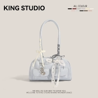 Синий [включая подвеску в виде шелкового шарфа]