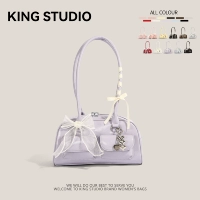 Фиолетовый [включая кулон из шелкового шарфа]