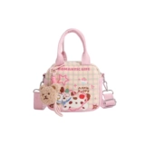 Милая оригинальная сумка через плечо, универсальный небольшой дизайнерский шоппер, сумка на одно плечо