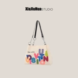 Вместительная и большая сумка через плечо, портативная сумка на одно плечо