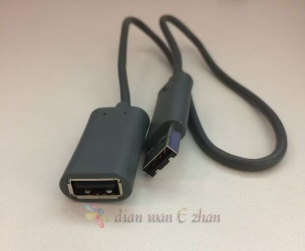 Cáp XBOX360 Cáp USB mở rộng từ nam sang nữ 50 cm với lưới che chắn - XBOX kết hợp tay cầm chơi liên quân
