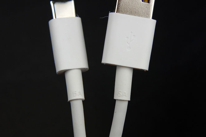 type C data line charging line 5A purple head coarse line suitable for Xiaomi Huawei mate9