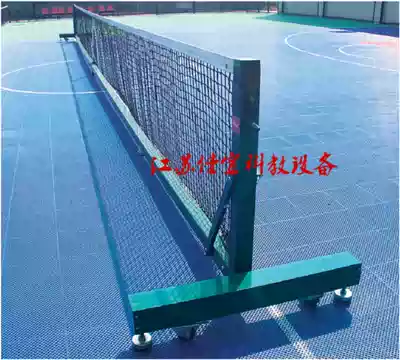 JX-010 Mobile Aluminum Tennis Court Center Mesh Column Mobile Tennis Column Aluminum Tennis Court Column