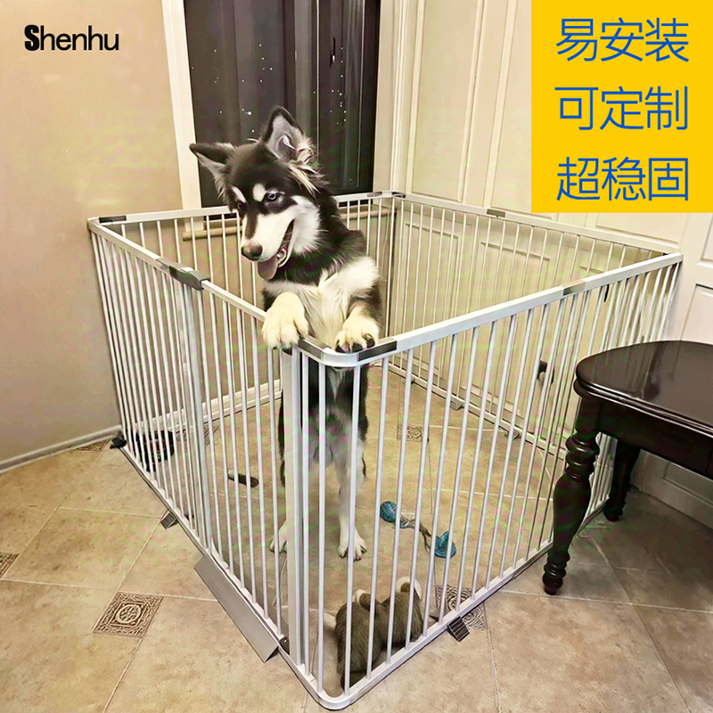 Dog Kennel Fence, Cage for Large and Medium-Sized Dogs, Villa-Style Dog House Fence, Isolation, Indoor and Outdoor Golden Retriever Border Collie Pet
