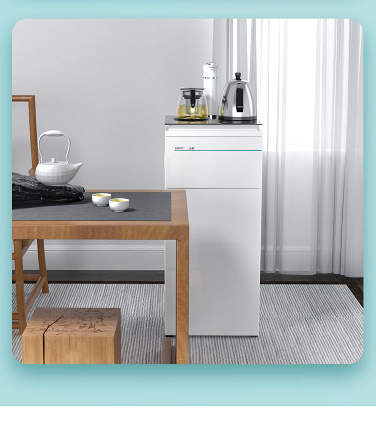 máy lọc nước coway Máy pha trà thiên thần CB2705LK tốc độ gia đình nóng máy tính để bàn dọc tự động dưới nước đặt bình nóng lạnh - Nước quả máy lọc nước ion kiềm fuji smart k8