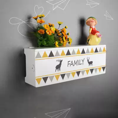 Switch panel decorative border creative cartoon multiple sockets occlusion personality ugly waterproof and dustproof Simple and modern