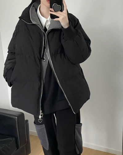 Спосоковые товары!Pinksavior/Fake Два утолщенных колледжа в неприятной обновлении одежды теплой текстур