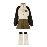 Спосоковые товары!Pinksavior [Lin ye mog Wind] зеленый и бежевый