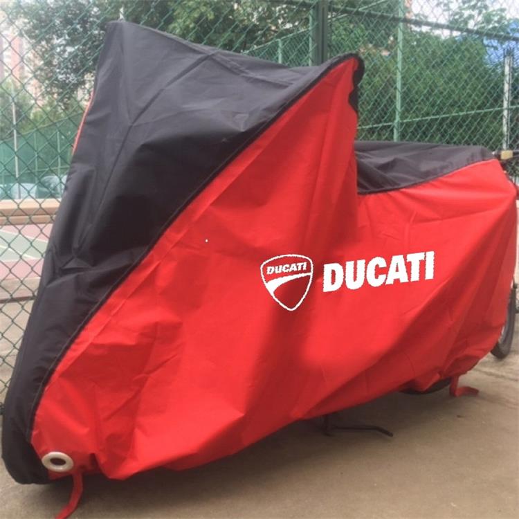 Applicable Ducati devil 1260s hacker Lantu tour 796 locomotive cover 848 car cover Monster 821