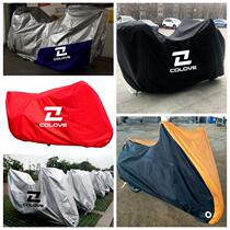 Customized Kaiyue 500X 500F 400X with three boxes of motorcycle jacket car cover Shengshi ZT310X R special car