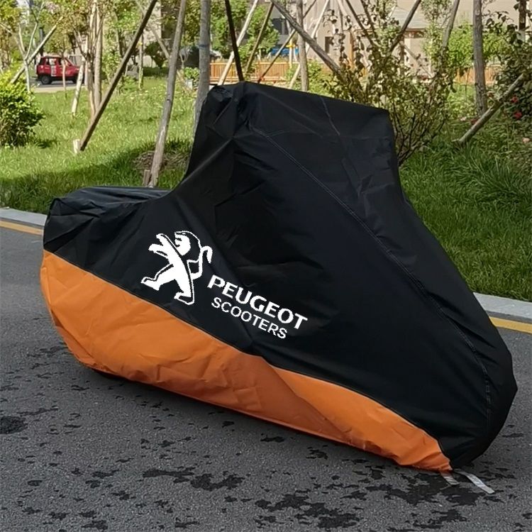 Suitable for Peugeot Django 150 Jersey CityStar 200SF3 SF4 Motorcycle Hood Little Monster Mp3 mp4