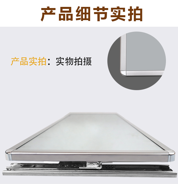 Gương tủ quần áo với gương kéo đẩy theo dõi toàn thân gương vô hình gấp xoay gương phòng ngủ phù hợp gương - Gương gương treo