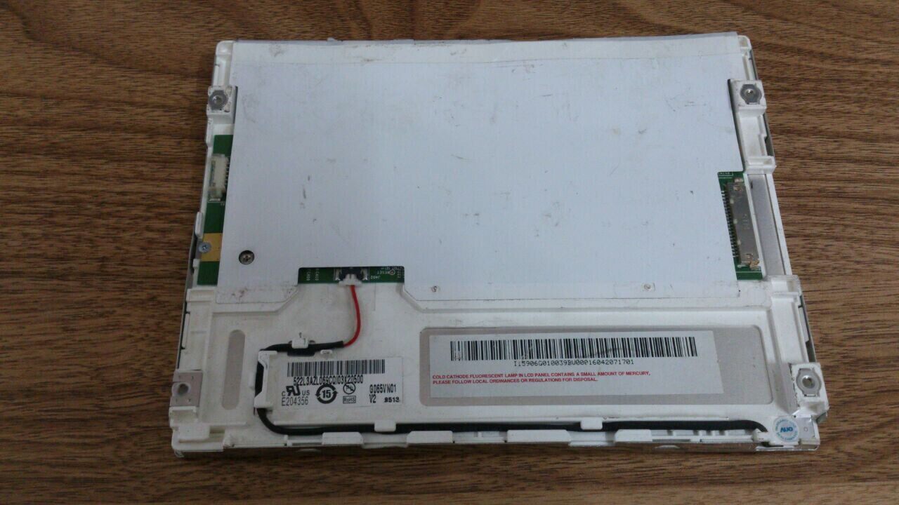 6 5-inch G065VN01 V2 of G065VN01