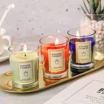 Aroma Candle Incense soothe the sleeping home bedroom Long-lasting fragrance romantic female Tanabata Valentines Day gift