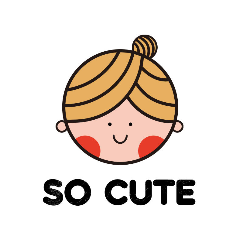 So Cute 手作商店的LOGO