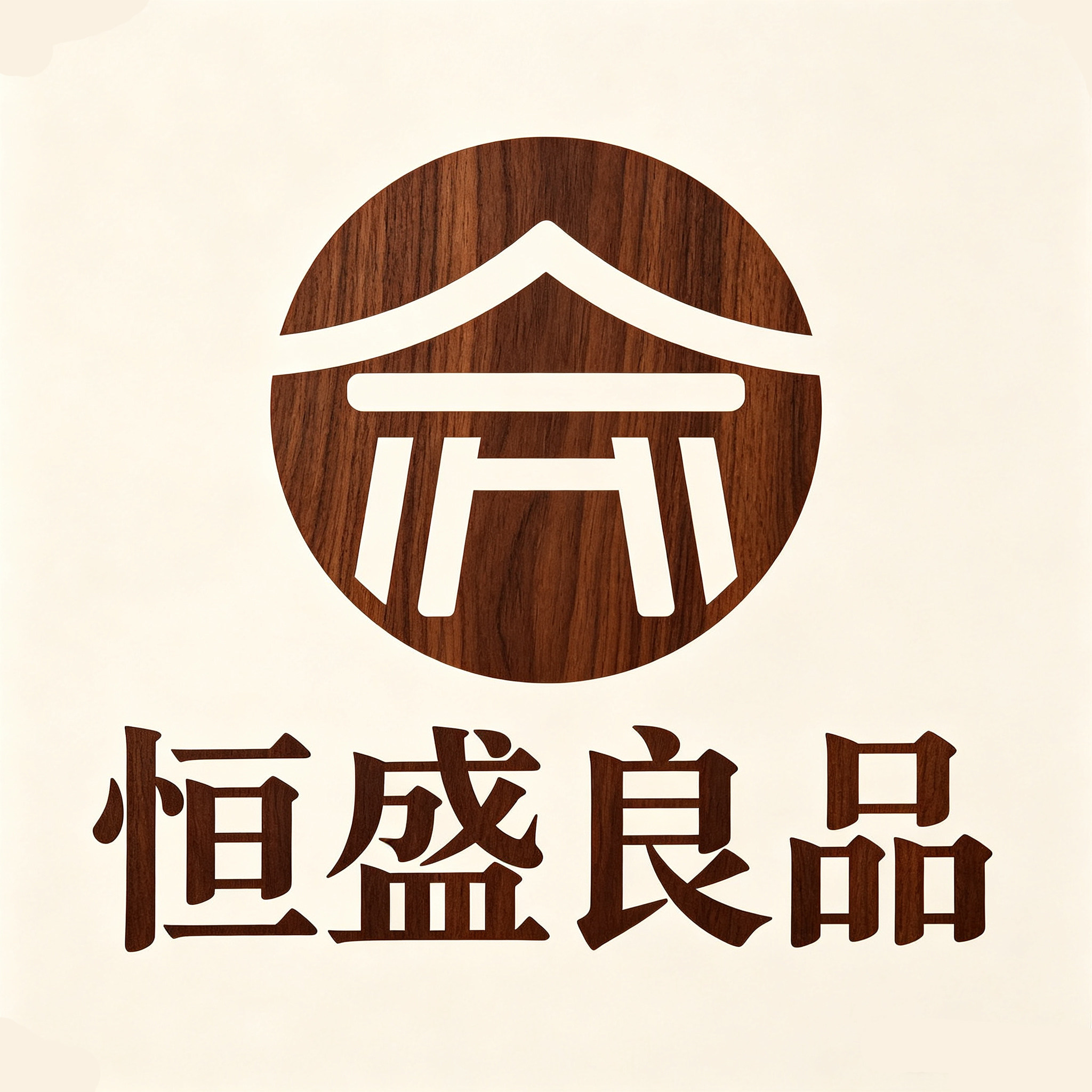 恒盛良品的LOGO