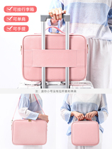 Cute Tattoo Toolbox Large Capacity Girly Heart Cosmetic Bag Pink Bag Female Portable Makeup Multifunctional Artist Simple