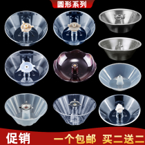Extractor Hood Oil Cup Accessories Pick Up Oil Box Oil Jug Plastic Cup Filter Oil Bowl Oil Spill Oil Tank Round Three Paws Pump