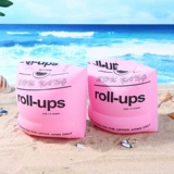 Детский аквапарк для взрослых, плавательный аксессуар, подушка безопасности для начинающих, детские плавательные нарукавники, две воздушные камеры, увеличенная толщина