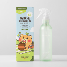 绿鼻子户外驱蚊喷雾防蚊虫叮咬200ml