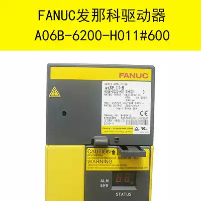 FANUC FANUC Spindle drive A06B-6200-H011#H600 Bargaining