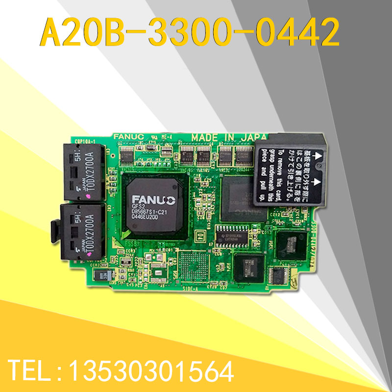 FANUC injection molding machine system axle card A20B-3300-0442 secondhand negotiation